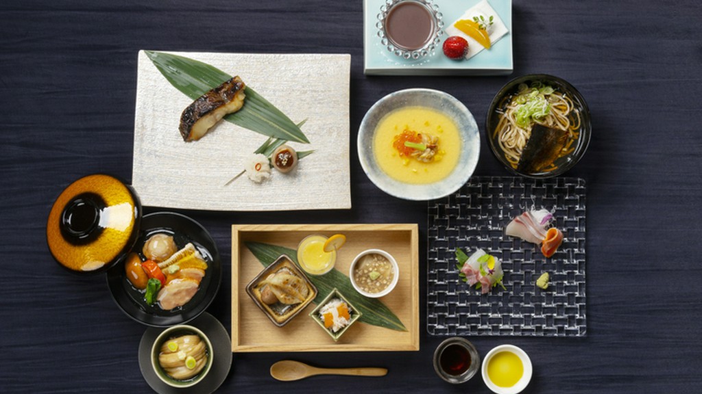 会席コース「越前」