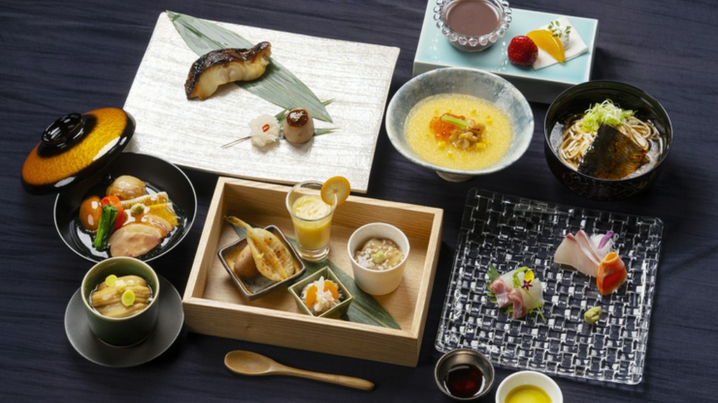 繊細な技と心を込めたおまかせ懐石『越前』は、地元・越前の風土と旬を五感で味わう特別なひととき。
