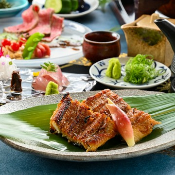 おまかせディナー懐石「越前」