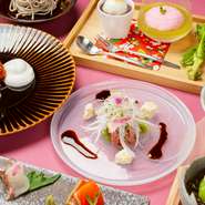 ※写真はイメージです
※仕入れ状況によりメニューが変更になる場合がございます。