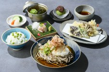 福井名物越前おろし蕎麦を「福い」の料理人こだわりの御膳としてお得にご堪能いただけます。
