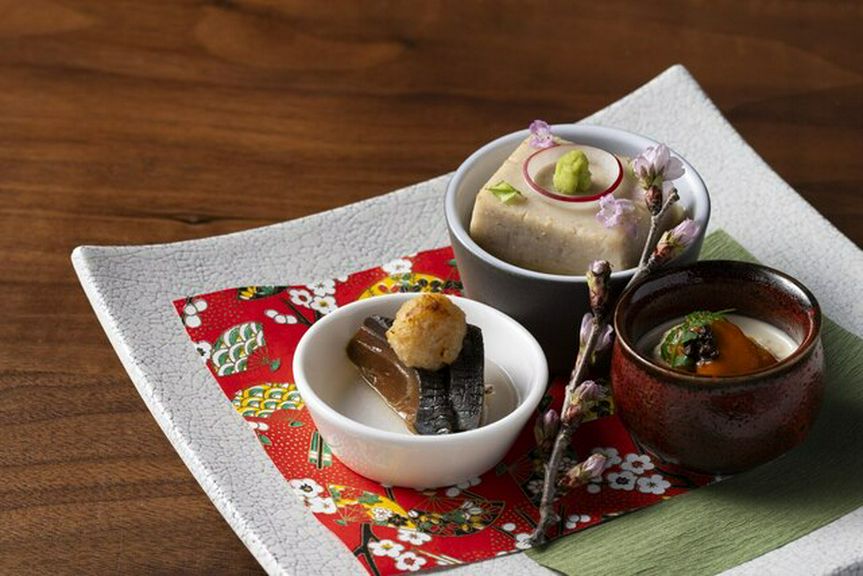 料理はすべて手づくり。料理長こだわりの“出汁”は特にオススメ