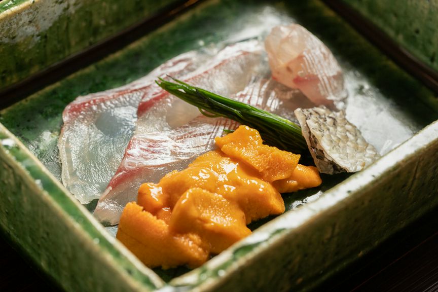 越前福井の食材をはじめ、こだわりの食材たちが、感性を魅了する