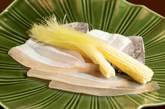 福井の新鮮な魚を中心とした『天ぷら』