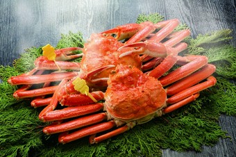 冬だけの特別なお楽しみ『越前ガニ』