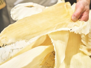 食材にこだわっている