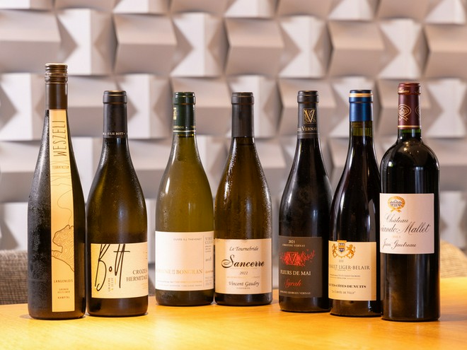 ワインにこだわっている