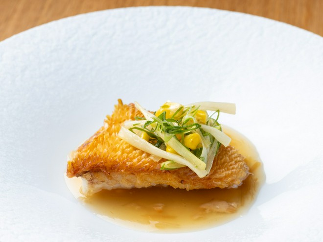 旬の食材にこだわっている