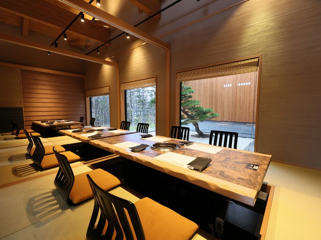 くつろげる雰囲気