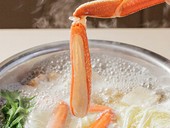 上質な「かに」や「ふぐ」はもちろん、醤油一つにもこだわって