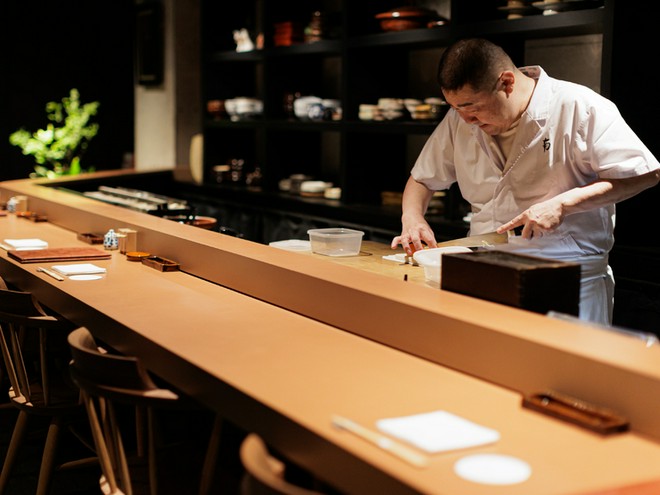 カウンター席がある