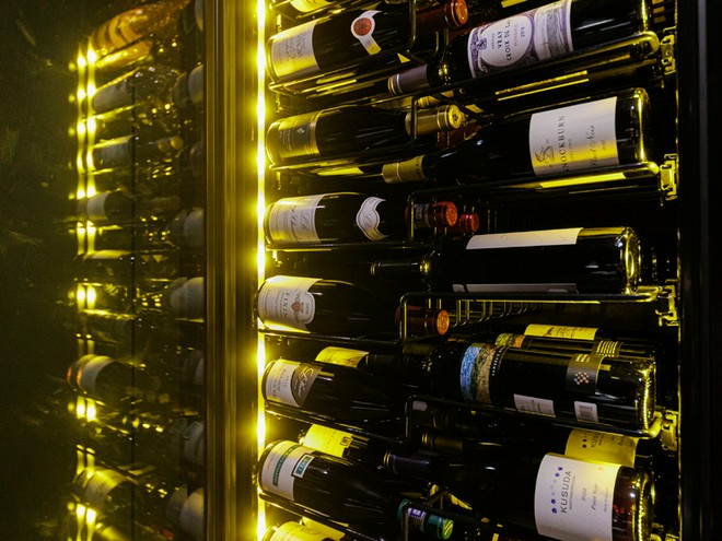 ワインにこだわっている