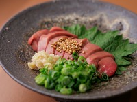 鮮度へのこだわりを実感できる『肝刺し』