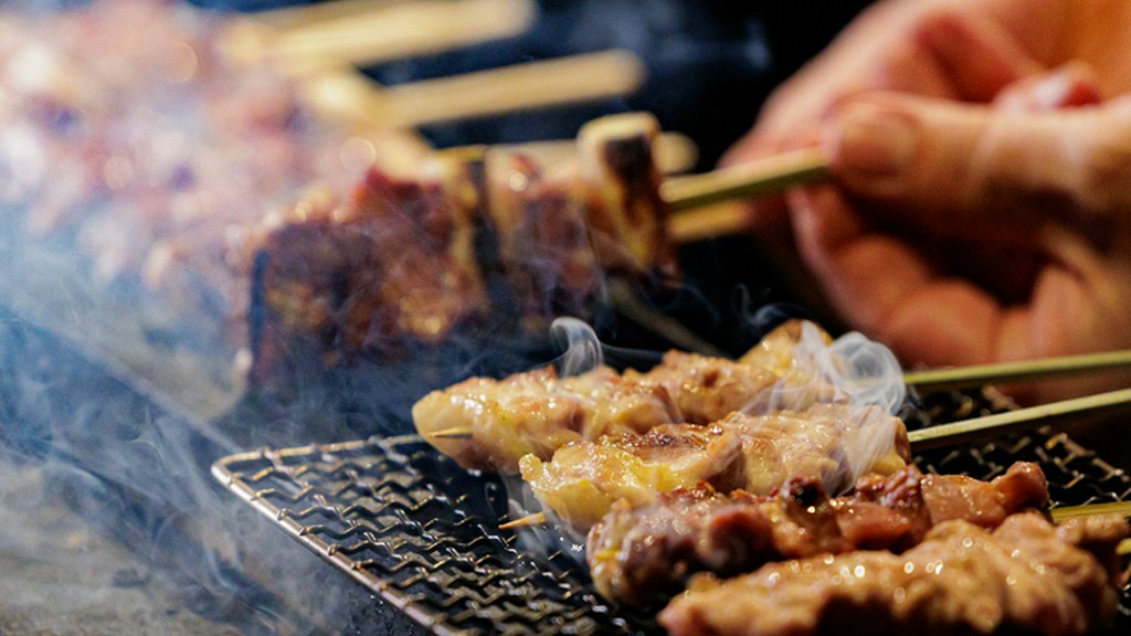 南氏の経験が織りなす確かな火入れ。職人技が冴える焼鳥