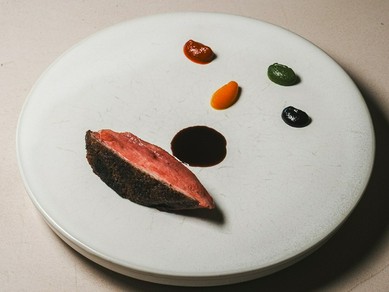 愛のある生産者が育む滋味深き恵み『ディナーコース［メイン恵鴨］』