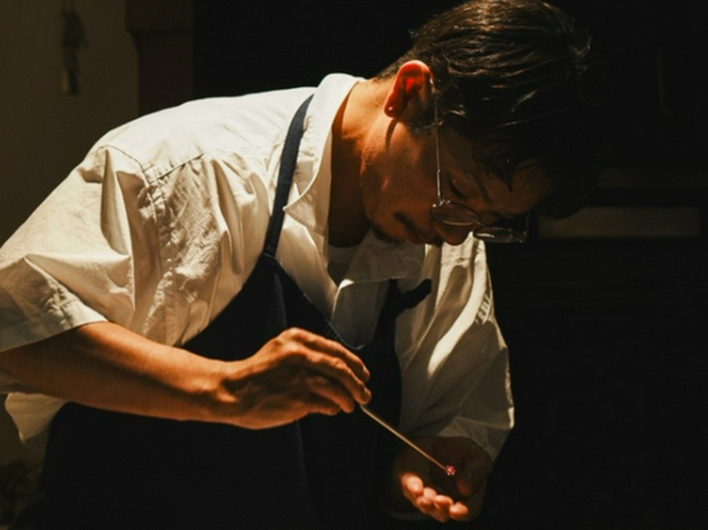 喜びを原点に進化を続ける、和とフレンチを超えた表現者