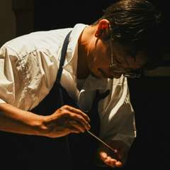 喜びを原点に進化を続ける、和とフレンチを超えた表現者