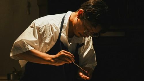 喜びを原点に進化を続ける、和とフレンチを超えた表現者