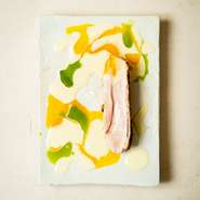 ・苦手やアレルギーの食材がある場合は人数分お知らせ下さい。
・5名様以上、または貸切をご希望の場合はお電話にてご相談ください。
・仕入れ状況などにより内容変更の場合がございますのでご了承ください。
・写真はイメージです。