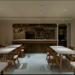 森の洞窟に足を踏み入れたような心地よい空間でおもてなし