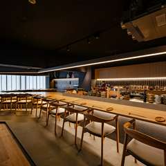 和モダンの美空間で、心落ち着くひとときを