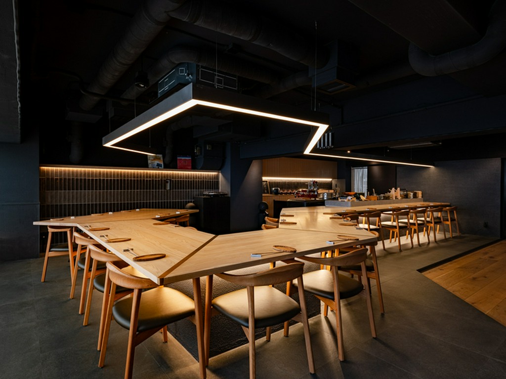 目の前で繰り広げられる、料理人の真剣勝負