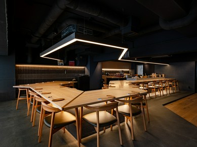 目の前で繰り広げられる、料理人の真剣勝負