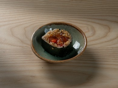 豊洲直送の鮮度。一巻きで味わう特製鮪の饗宴『鉄火巻（特製鮪巻）』