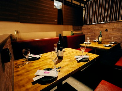 完全個室がある