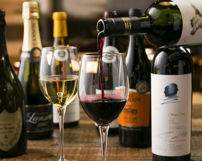 飲み放題がある