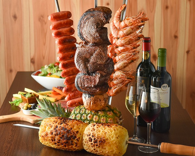 ビュッフェ・食べ放題がある