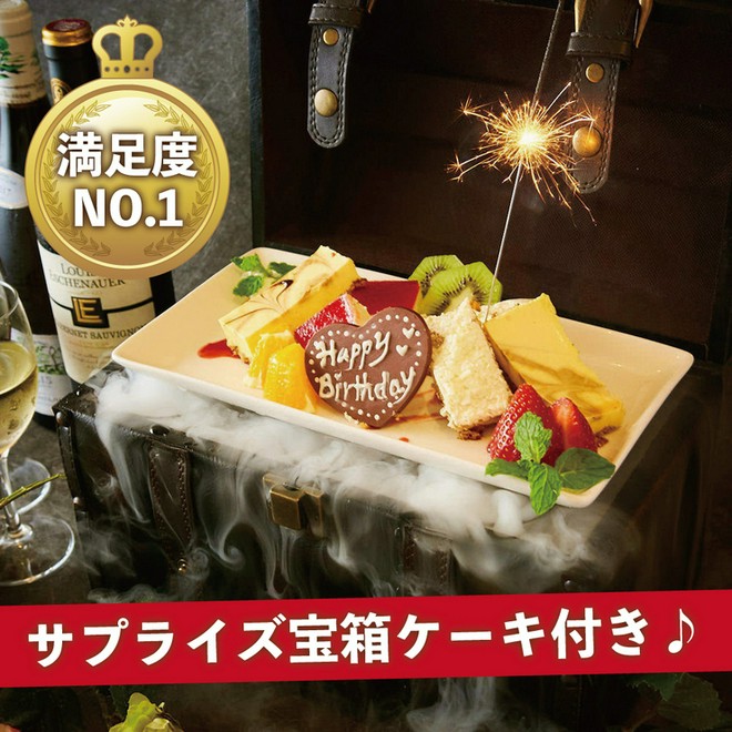 記念日・お誕生日特典がある