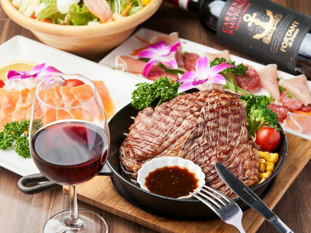 和牛のステーキ