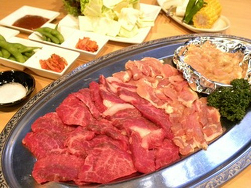 シーサイドBBQ　