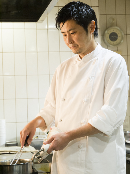 北原拓也 氏