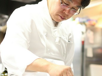 リストランテ　アルポルトでの料理教室