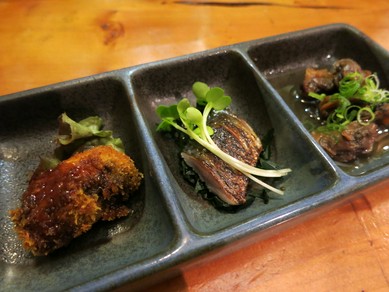 シェフのおすすめ料理