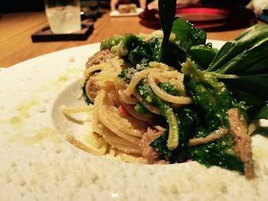 シェフのおすすめ料理