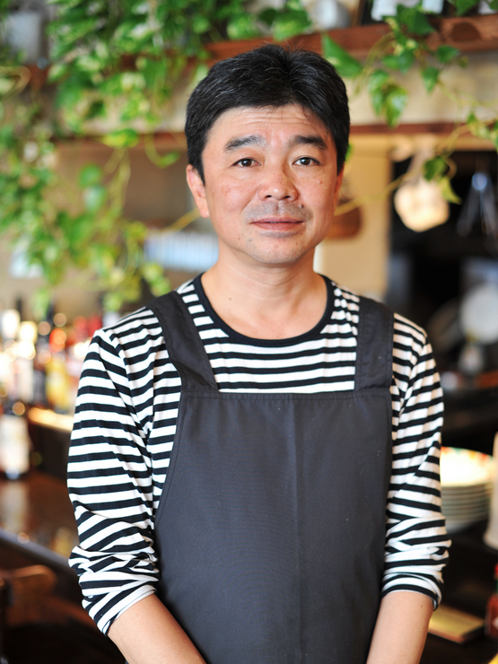 くいものや Tawara いわき ビストロ 料理人 料理人 1 氏 ヒトサラ