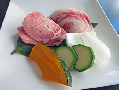 シェフのおすすめ料理