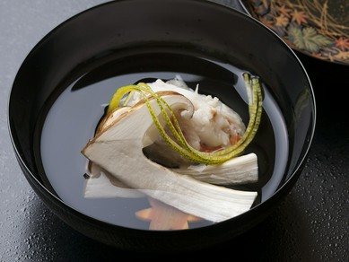 シェフのおすすめ料理