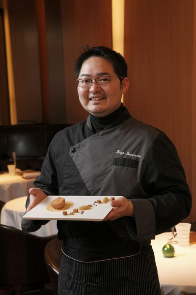Restaurant La FinS 新橋/汐留/フレンチ 料理人 杉本 敬三 氏