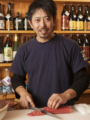 店主、石川さん 氏