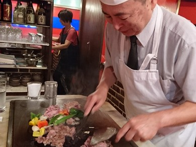 シェフのおすすめ料理