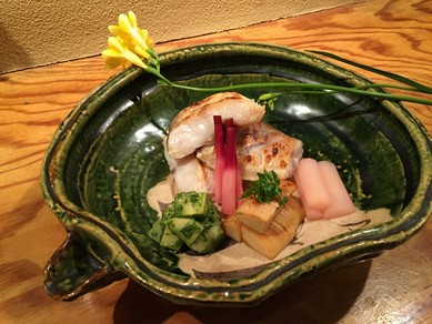 シェフのおすすめ料理