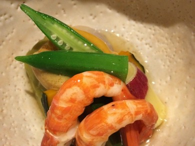 シェフのおすすめ料理