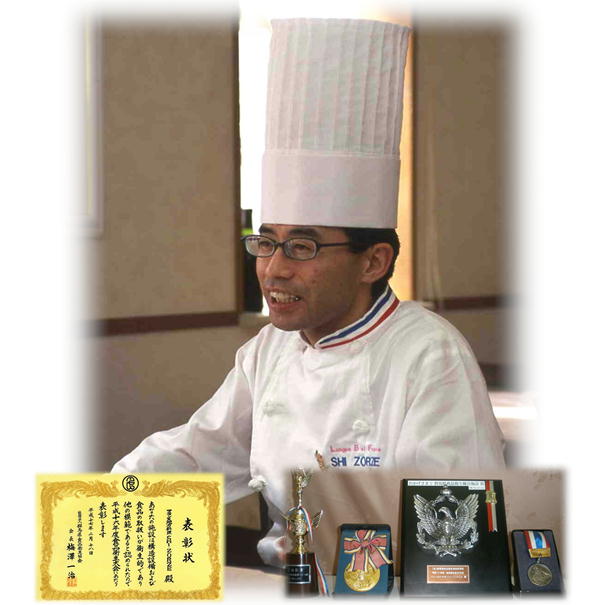 Owner-Chef　高橋　忍 氏