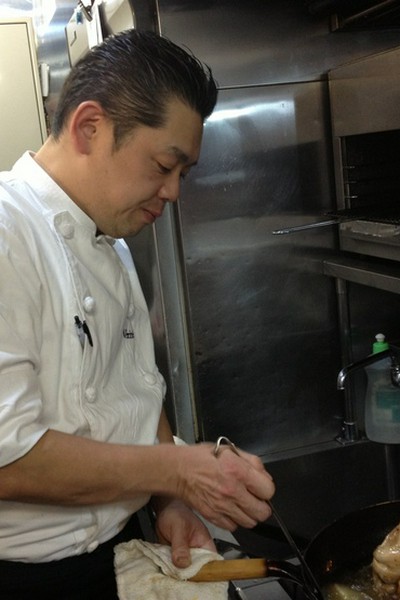 田村真一ページ Bistro Verite 亀戸/フレンチ 料理人 田村 真一 氏 | ヒトサラ