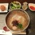シェフのおすすめ料理