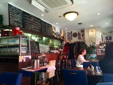 シェフのおすすめ料理